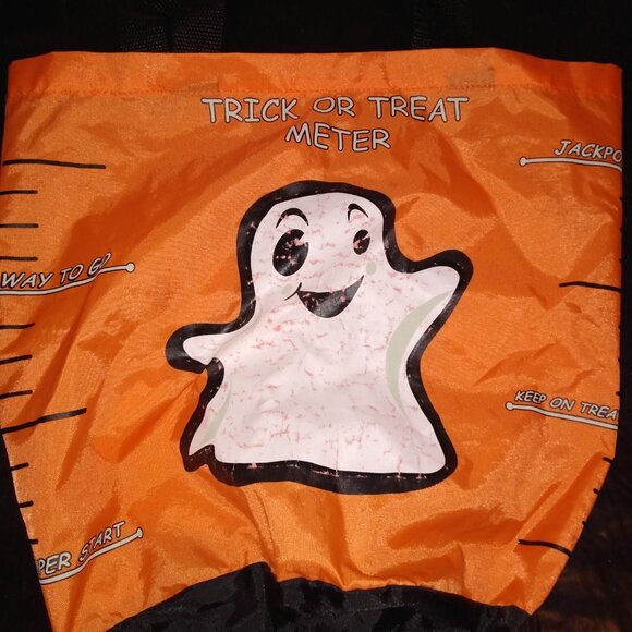 Vintage Halloween Trick or Treat Bag Old Navy - Picture 3 of 7